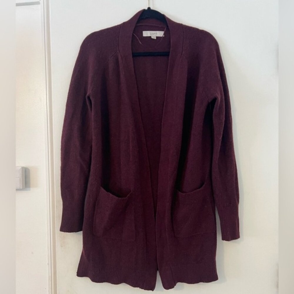 LOFT long cardigan size S (S113)